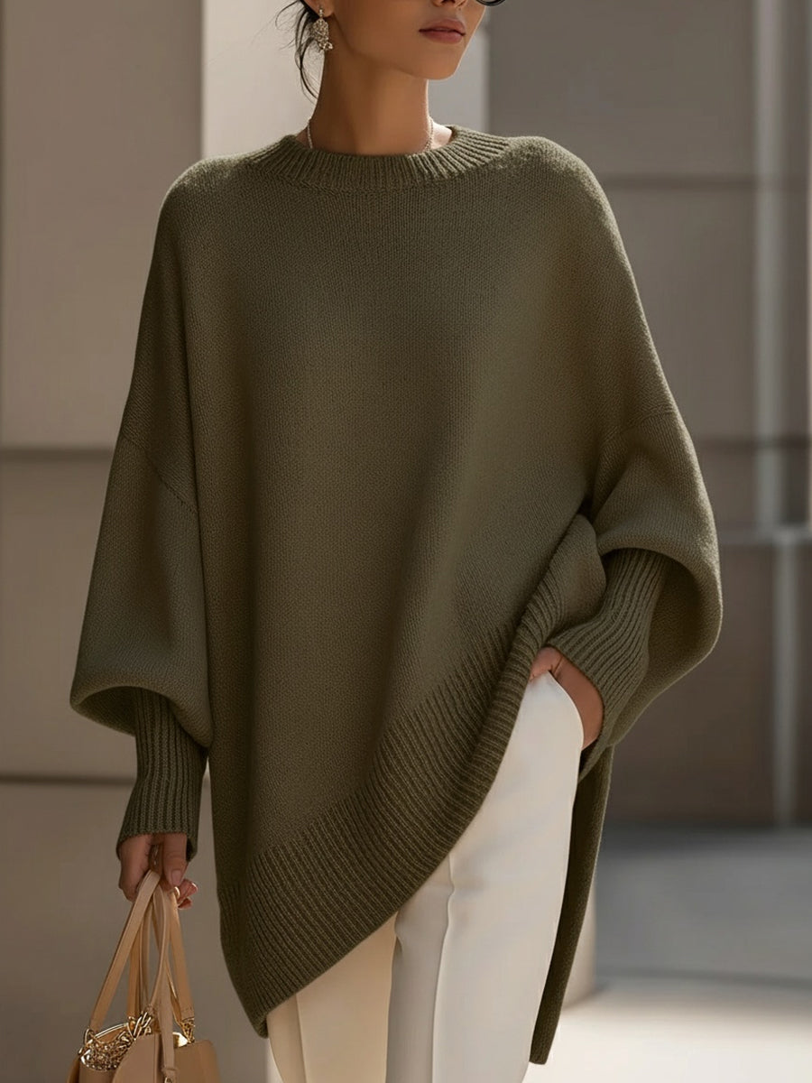 Women’s Effortless Elegance Oversized Poncho