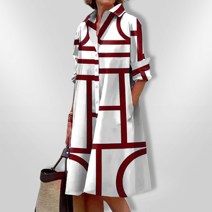 Women’s Everyday Pocketed Midi Dress