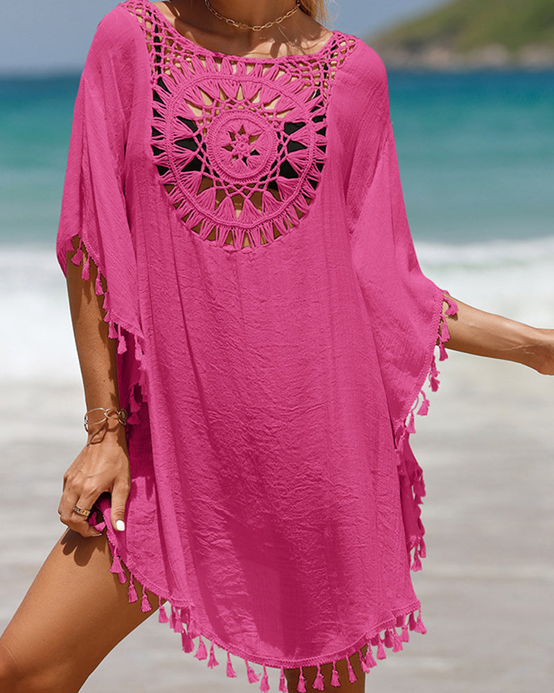 Women's Boho Beach Cover-Up