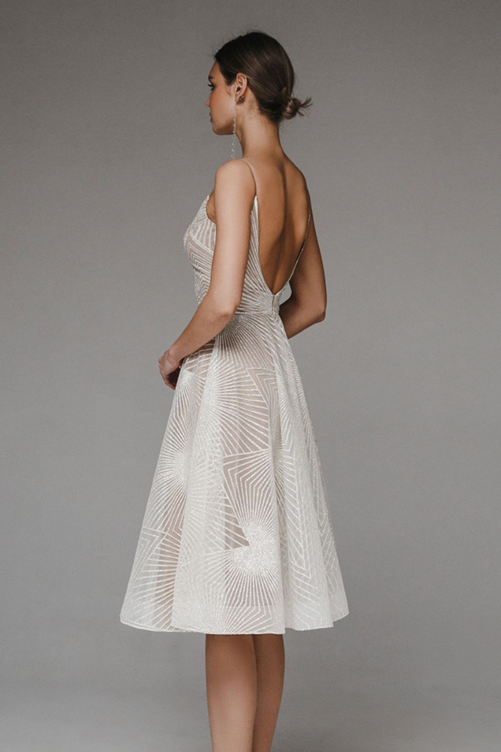 Women's Sparkly Floor Length Party Dress