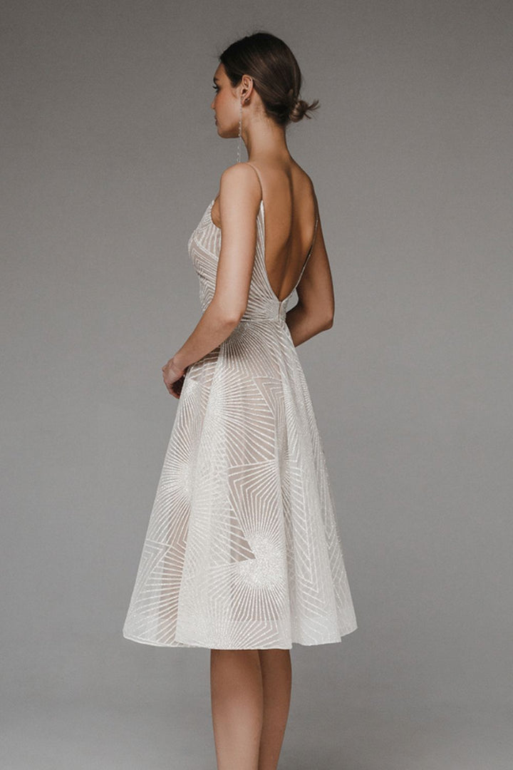 Women's Sparkly Floor Length Party Dress