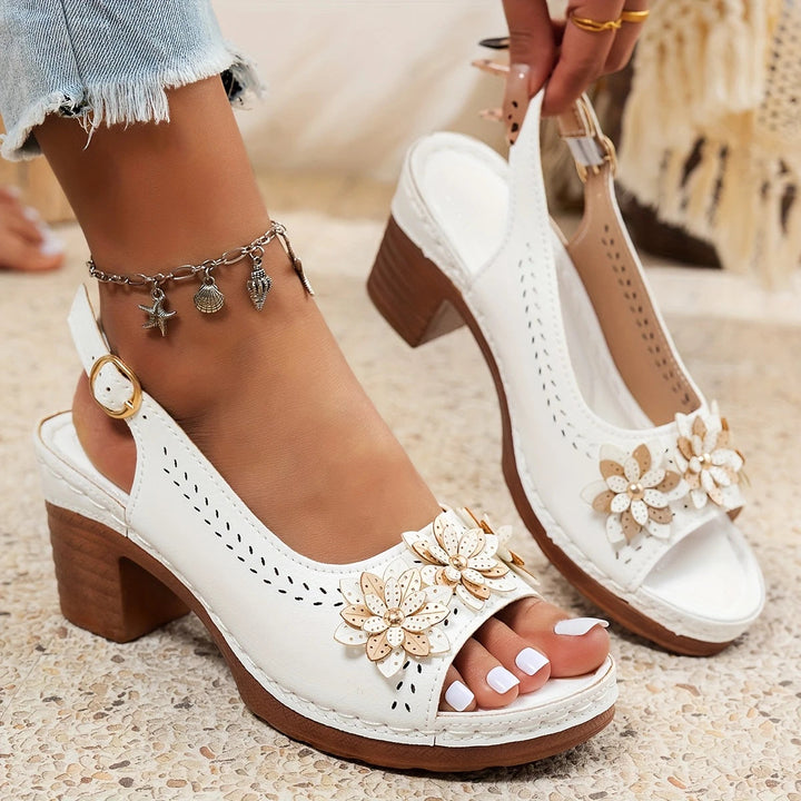 Women's Elegant High Heel Sandal