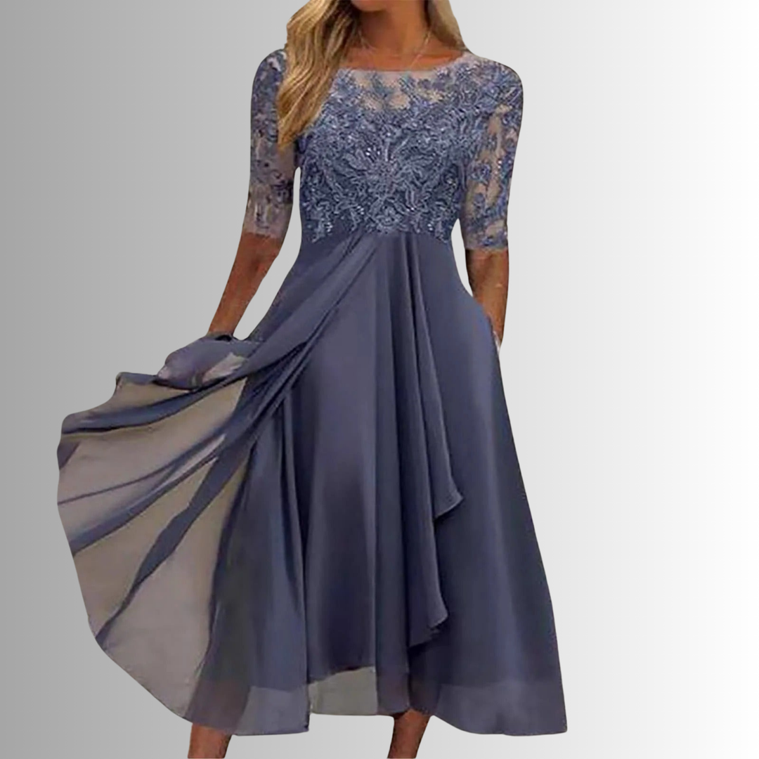 Women's  Timeless Lace Elegance Dress