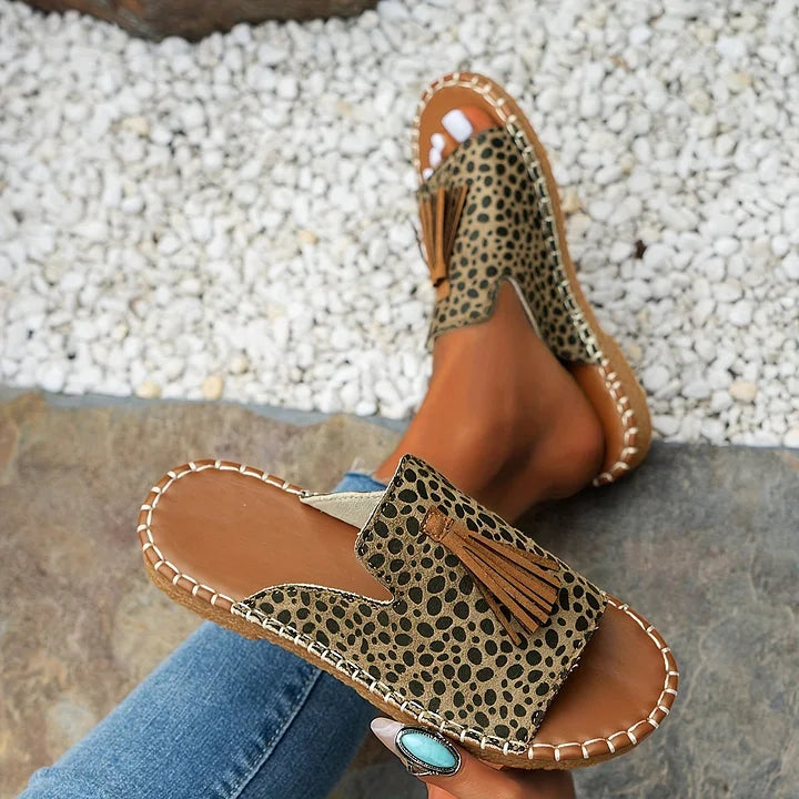 Women's Comfortable Flat Orthopedic Sandals