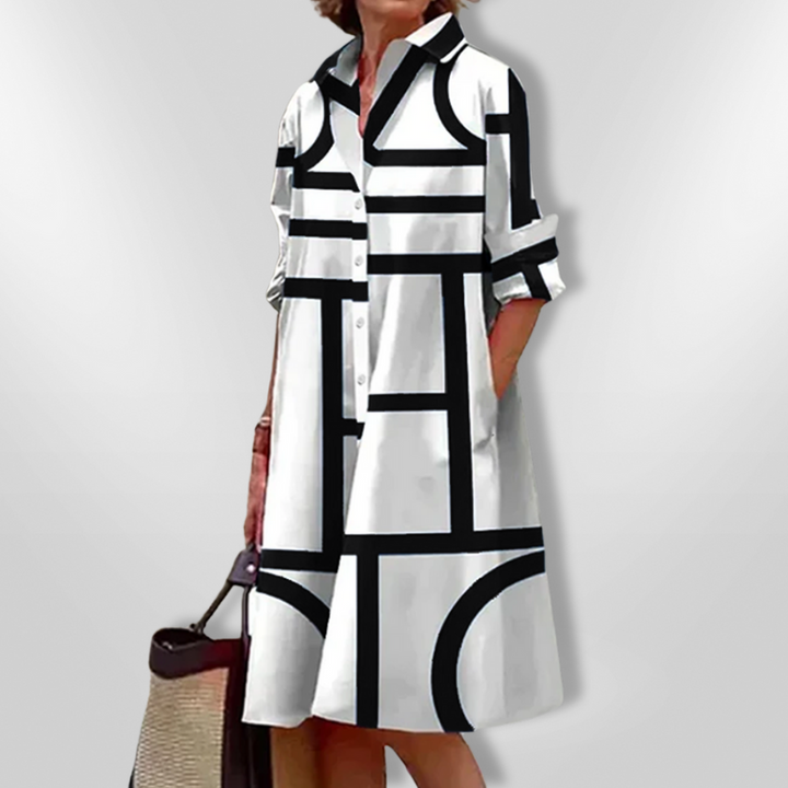 Women’s Everyday Pocketed Midi Dress