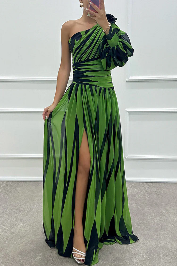 Women's Vintage Striped dress