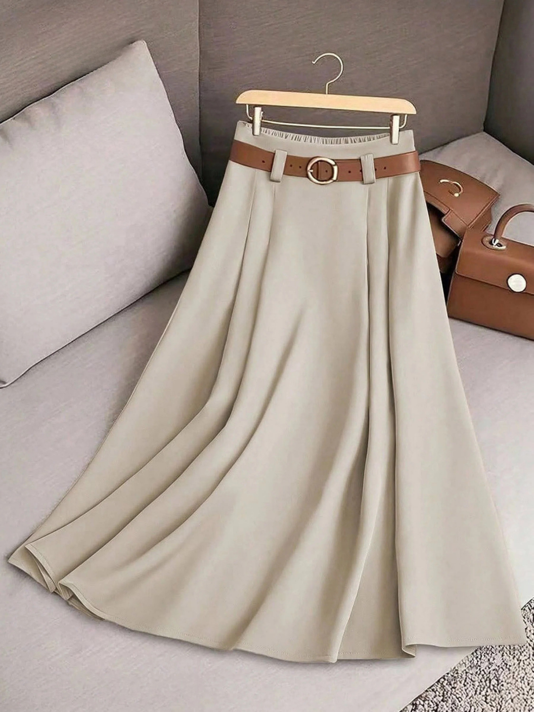 Women’s Solid Color High Waist