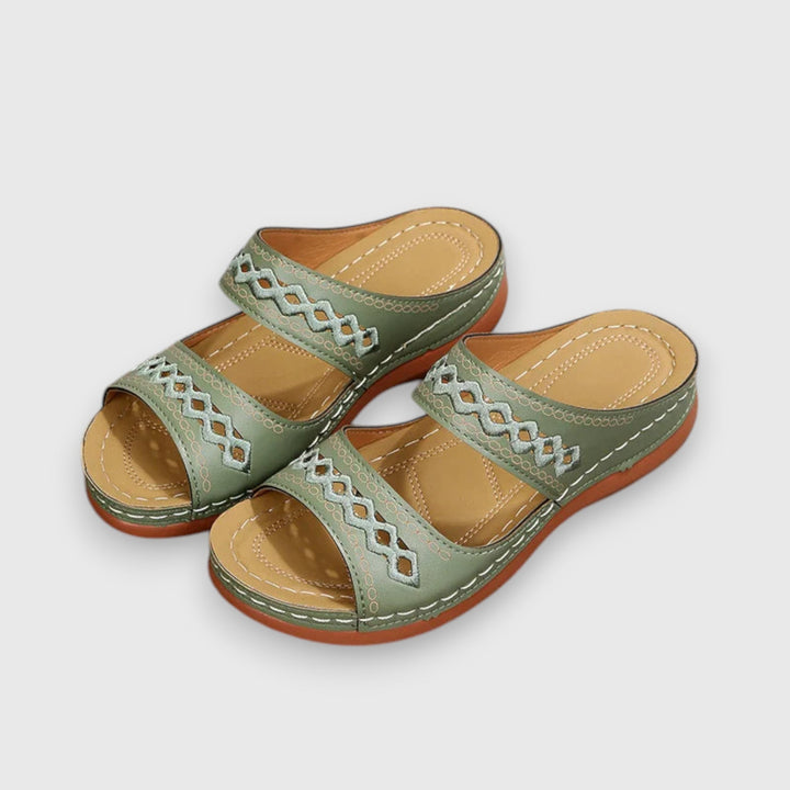 Women's Duo Panel Sandals