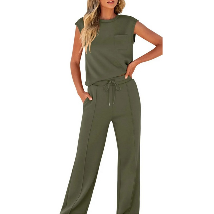 Women’s Casual Summer Lounge Co-Ord