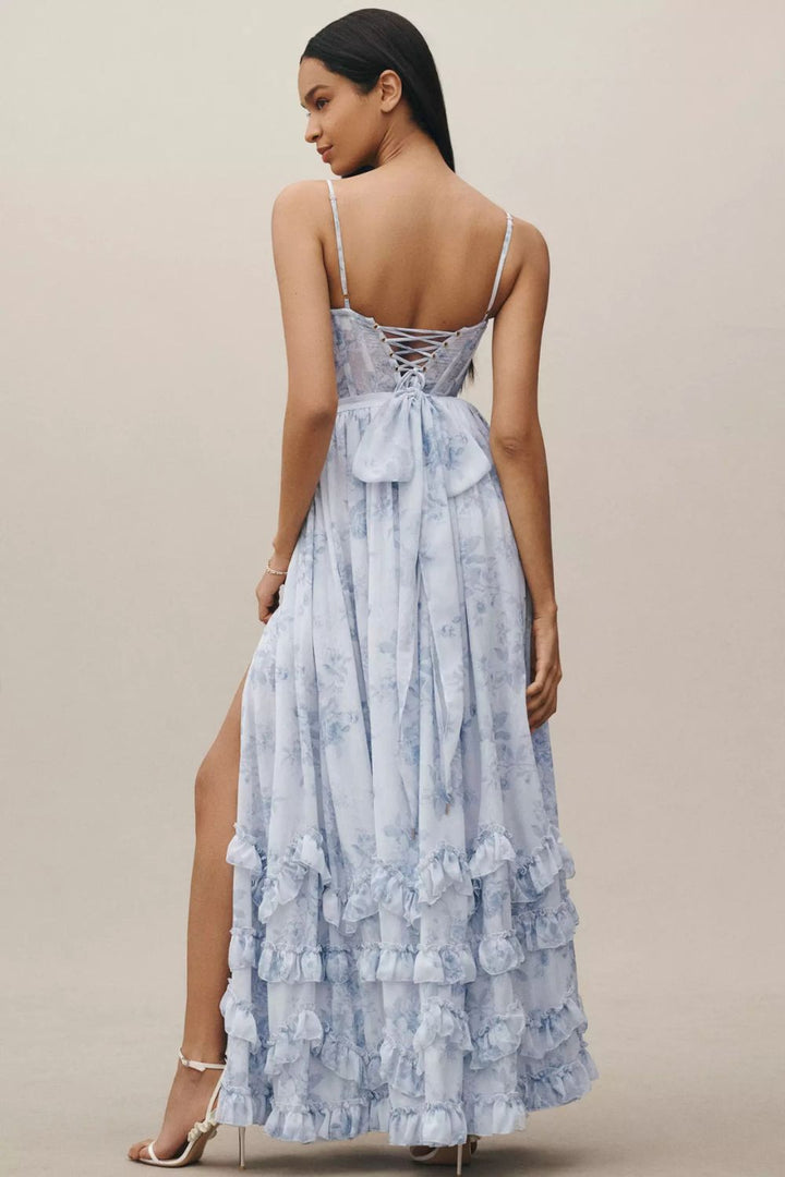 Women's Elegant Floral Summer Dress