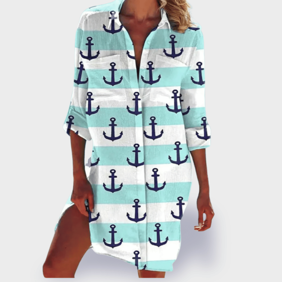 Women's Colourful and Lightweight Summer Dress