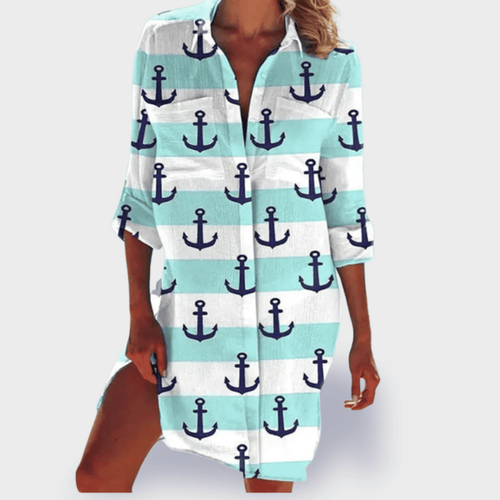 Women's Colourful and Lightweight Summer Dress