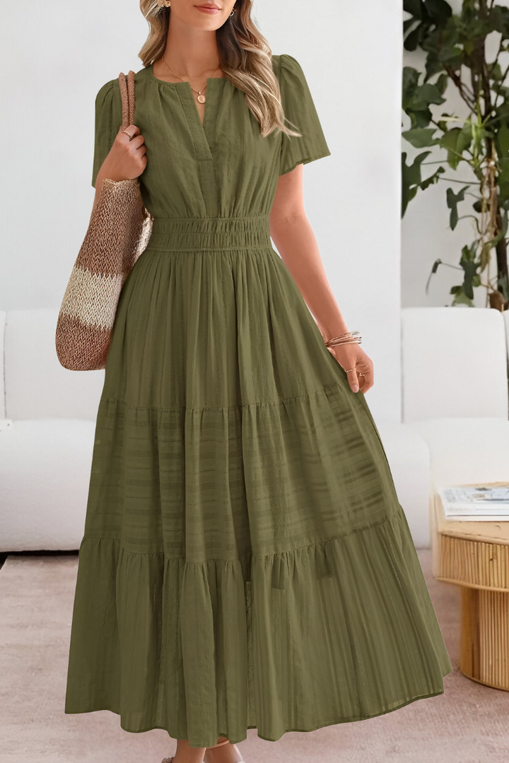 Women's Boho Breeze Summer Dress