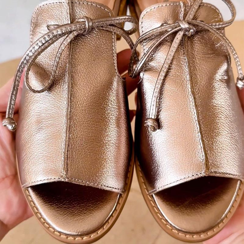 Women’s Strap-Style Leather Sandals