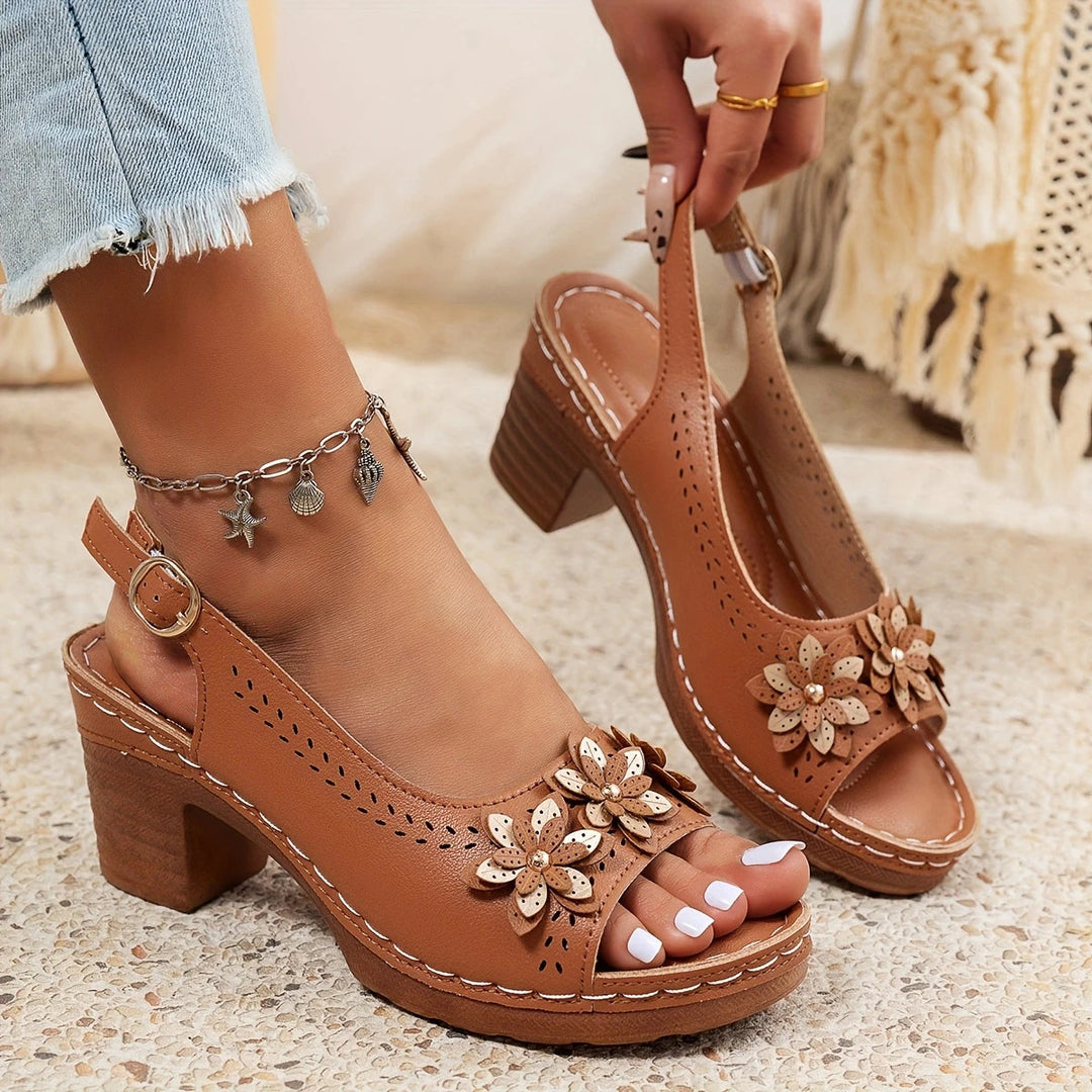 Women's Elegant High Heel Sandal