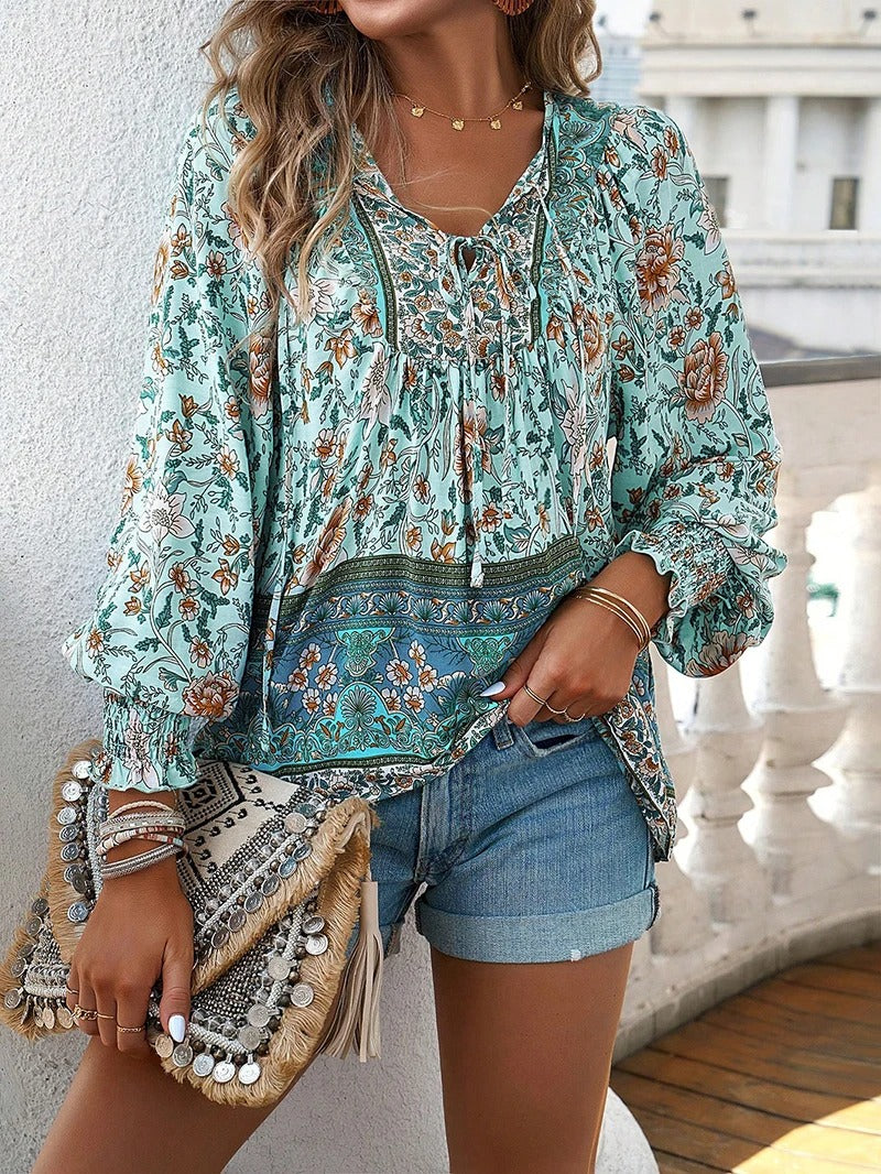 Women's Romantic Blouse