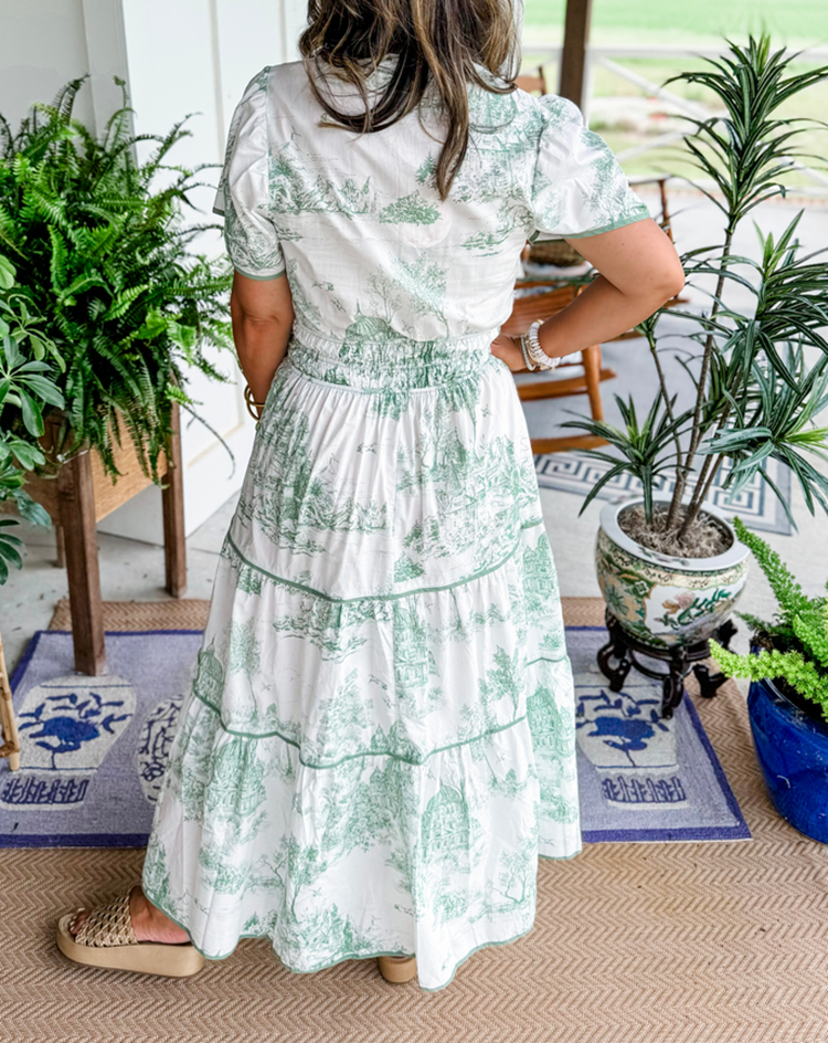 Women's Classic Toile Maxi