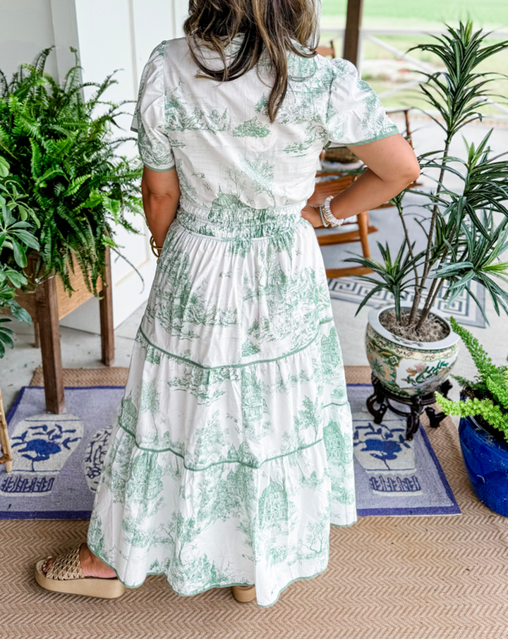 Women's Classic Toile Maxi