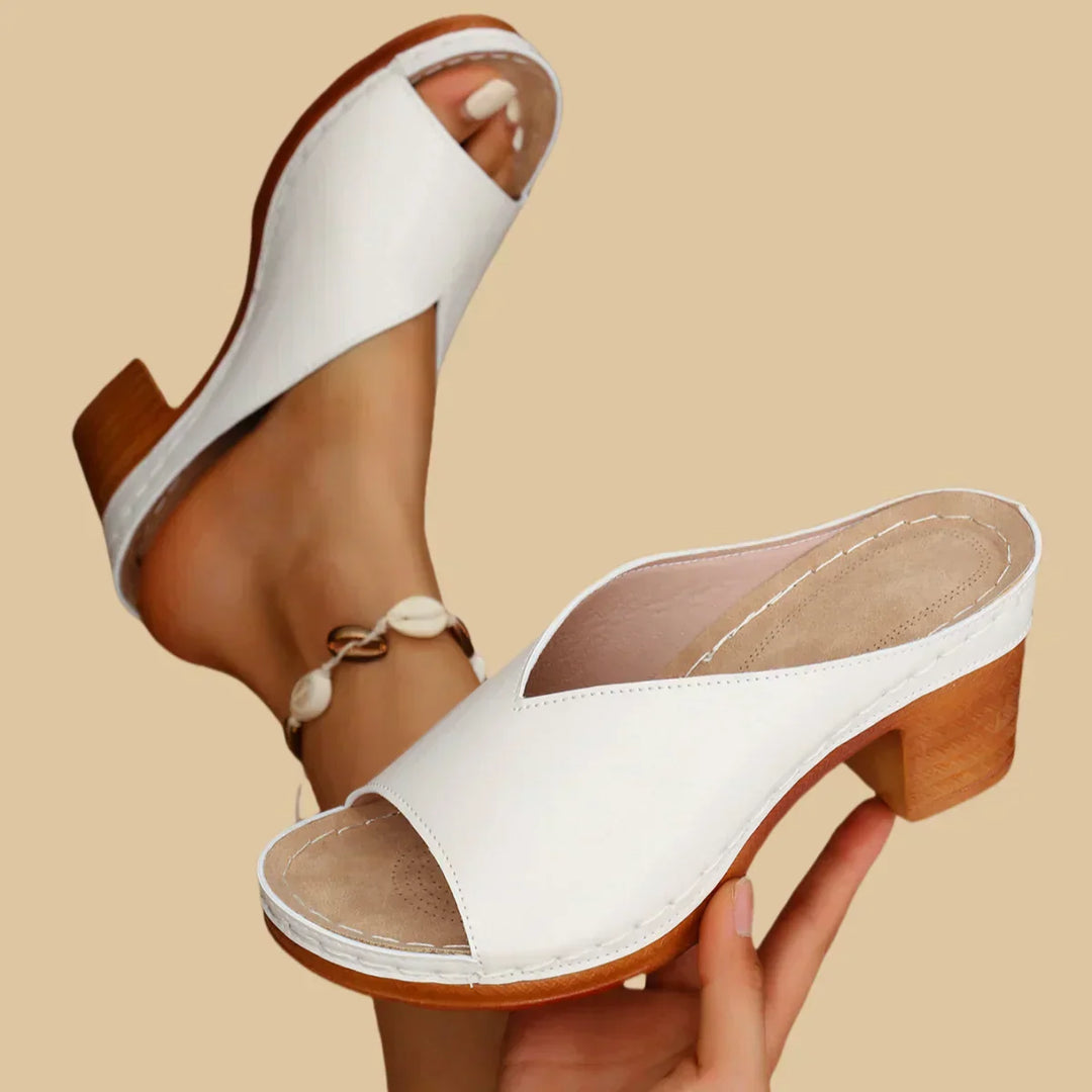 Women's Orthopedic Thick Heel Sandal