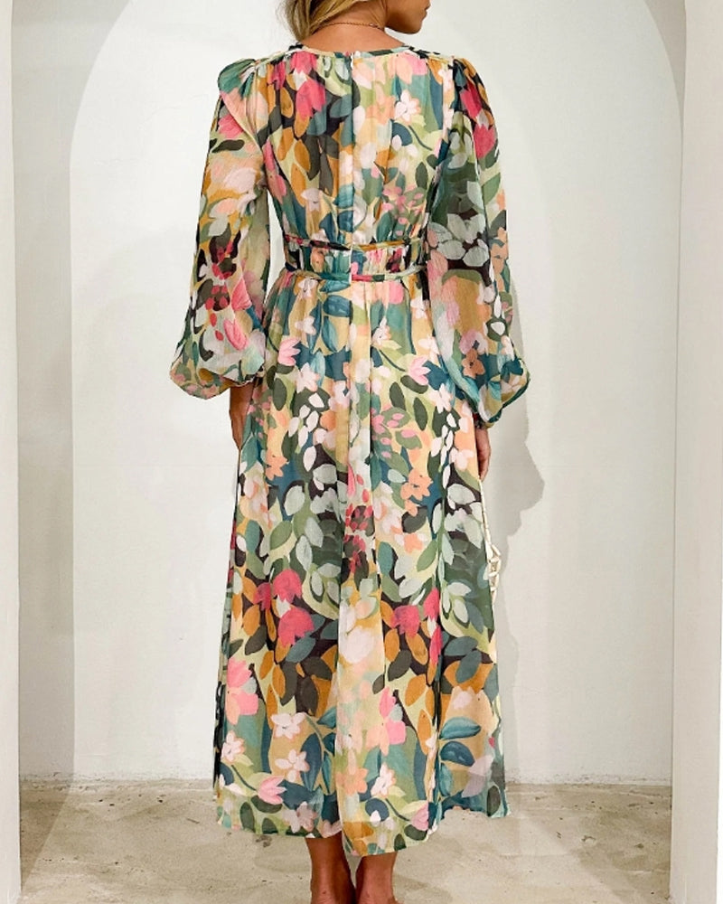 Women's Long Boho Style Dress