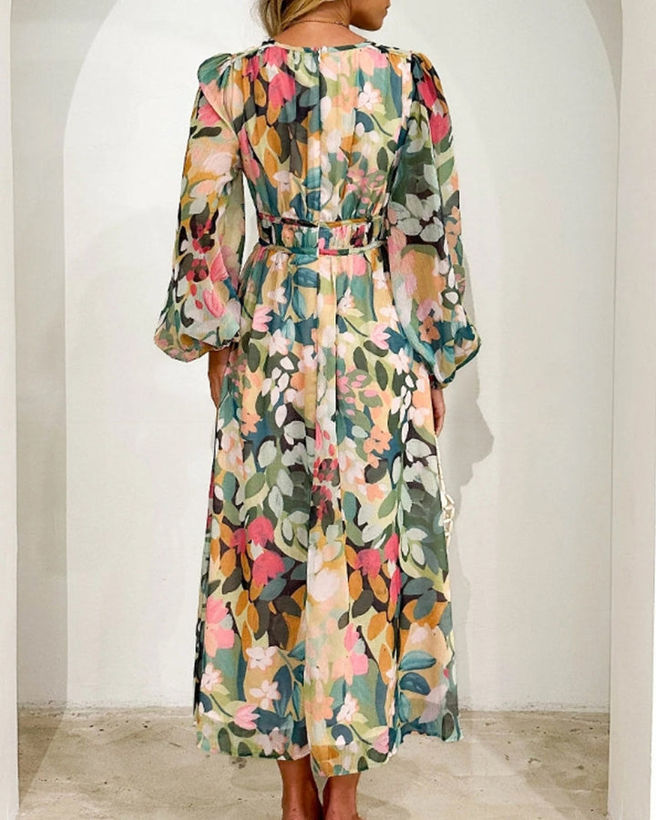 Women's Long Boho Style Dress