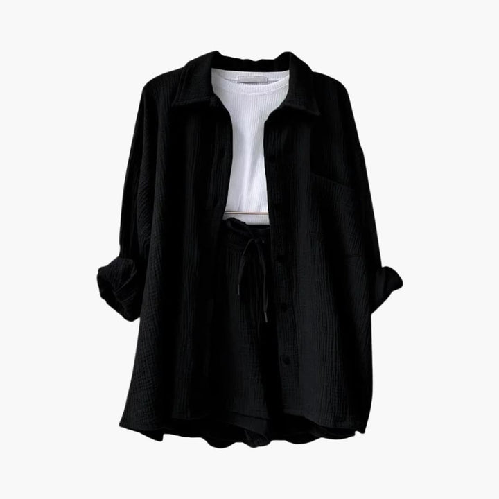 Women's Chic and Casual Two-Piece Set