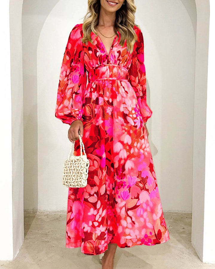 Women's Long Boho Style Dress