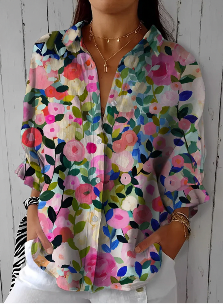 Women’s Flora Bliss Button-Up Shirt
