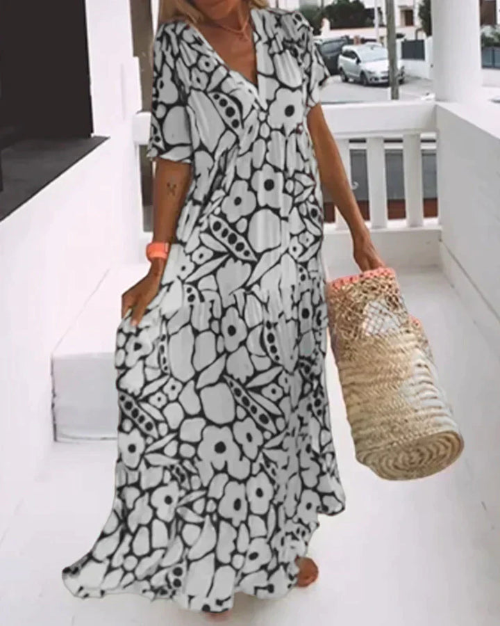 Women's Lightweight and Fluid Summer Dress