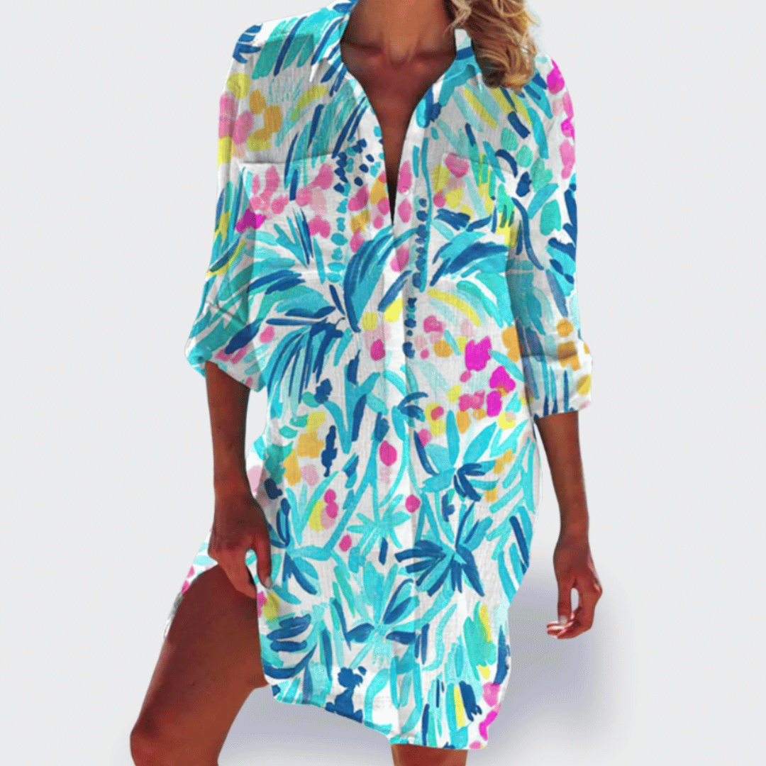 Women's Colourful and Lightweight Summer Dress