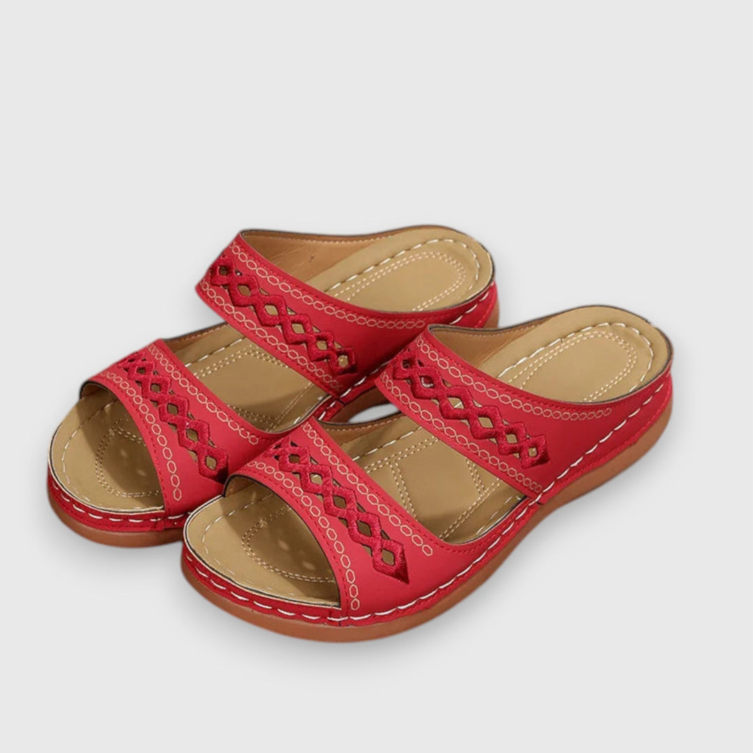 Women's Duo Panel Sandals