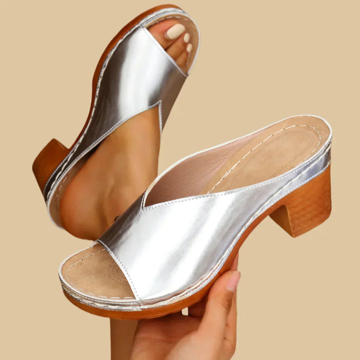 Women's Orthopedic Thick Heel Sandal