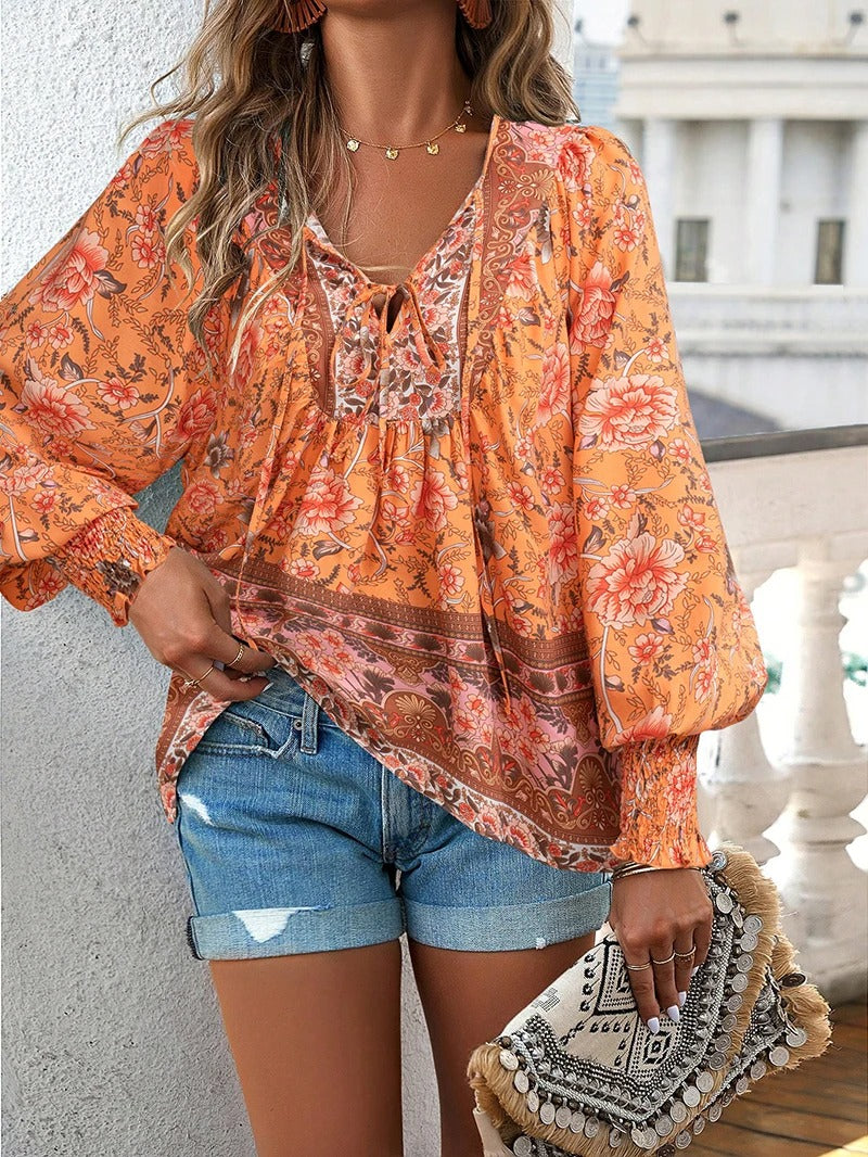 Women's Romantic Blouse