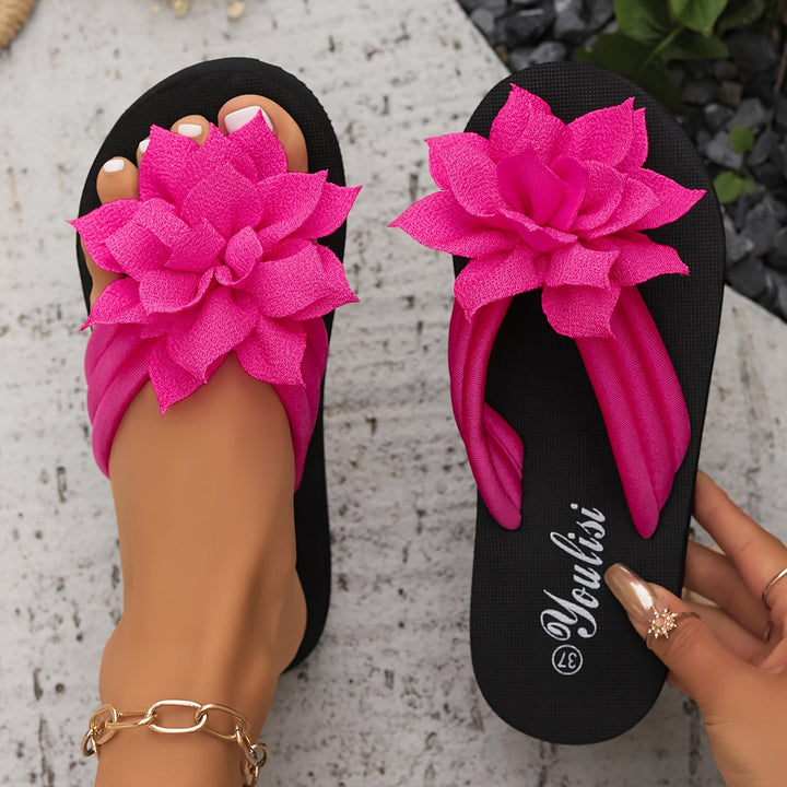 Women's Petal Flip-Flops