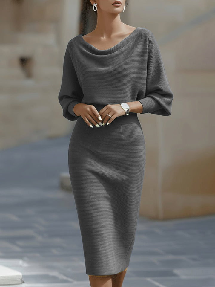 Women's Luxurious Midi Dress