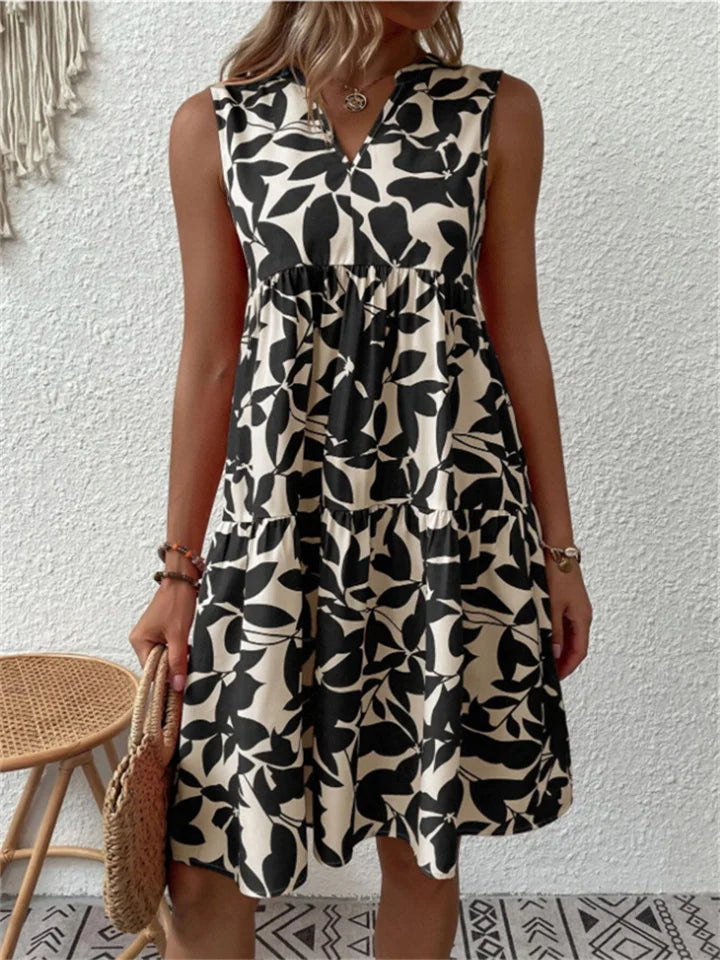 Women's Blooming Flowy Dress