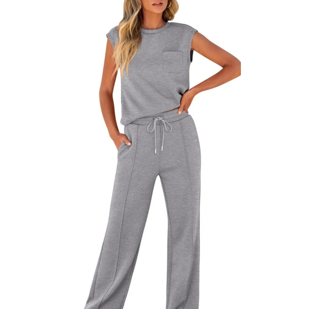 Women’s Casual Summer Lounge Co-Ord