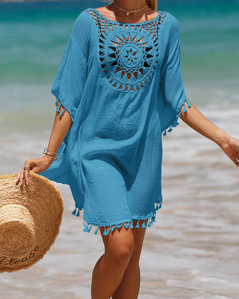 Women's Boho Beach Cover-Up
