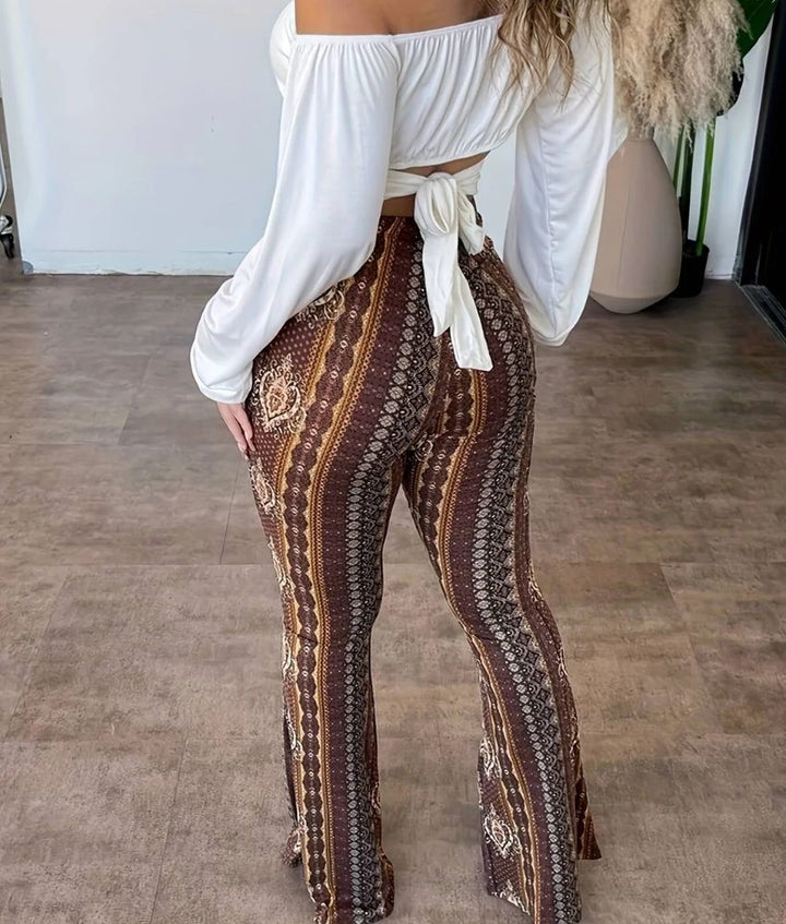 Women’s Flowy Women’s Trousers For Summer Comfort