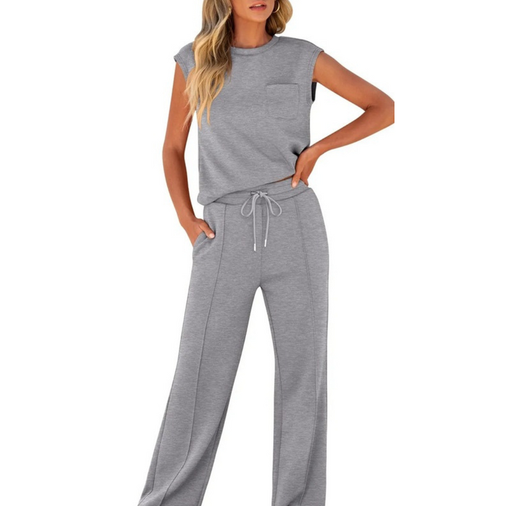 Women's Casual Summer Soft Lounge Co-Ord