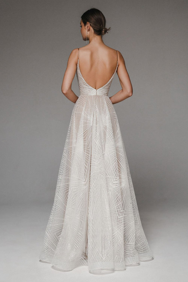Women's Sparkly Floor Length Party Dress