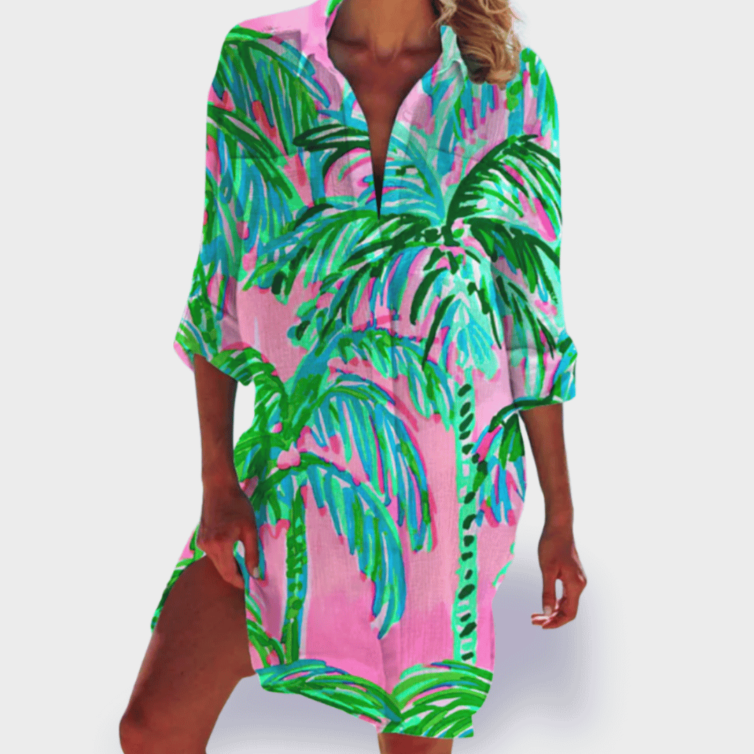 Women's Colourful and Lightweight Summer Dress