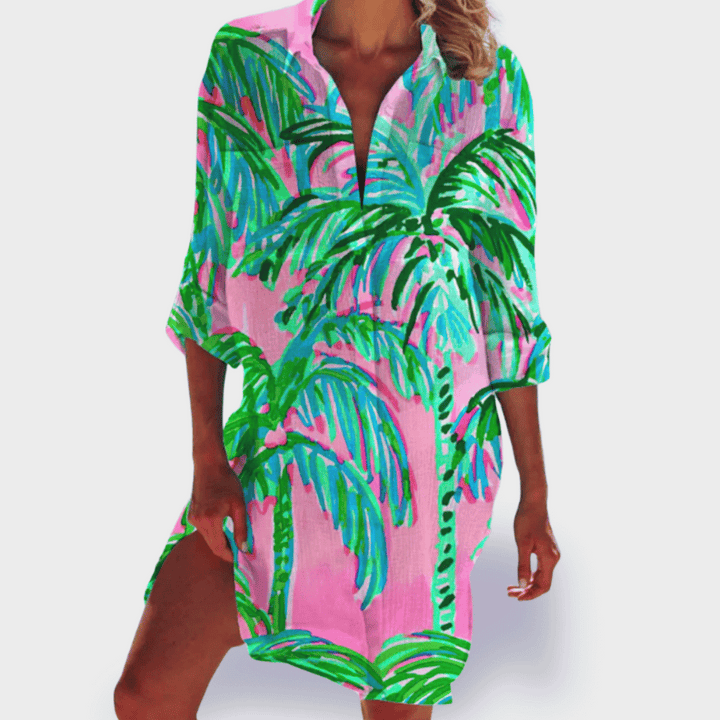 Women's Colourful and Lightweight Summer Dress