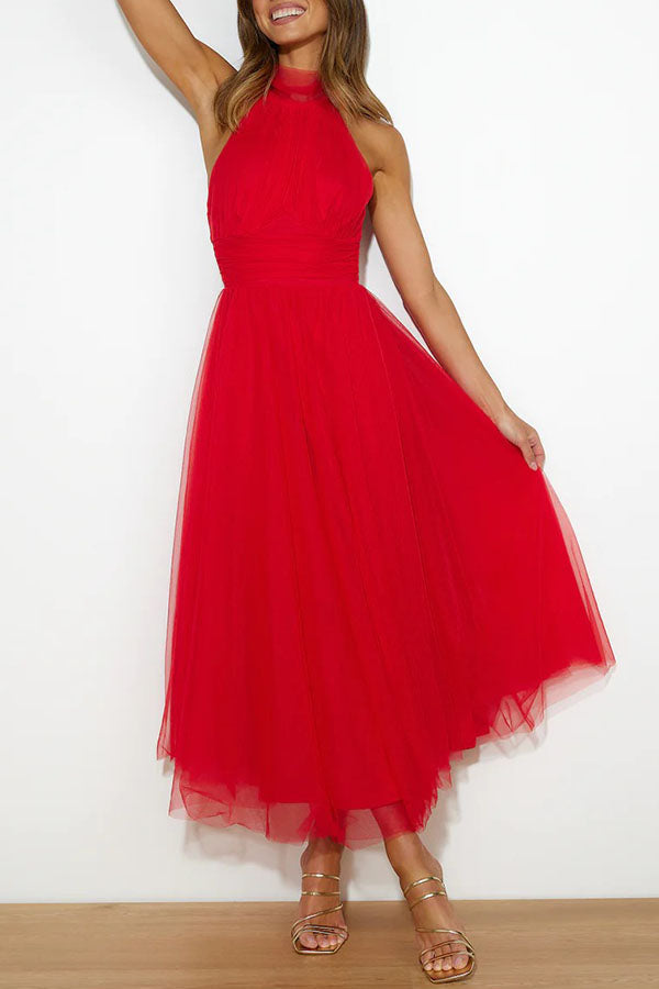 Women's Fancy Tulle Dress