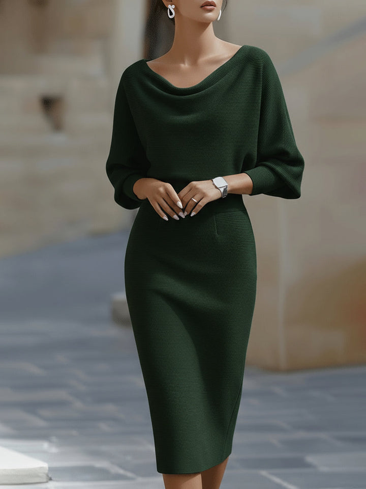 Women's Luxurious Midi Dress