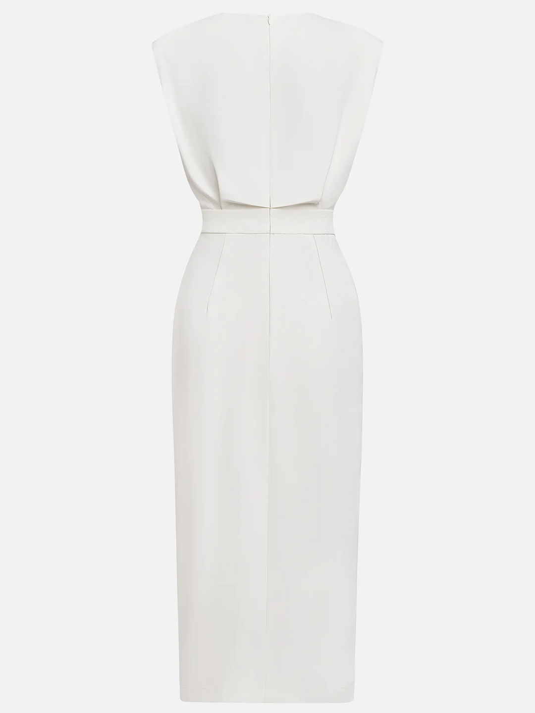 Women's Effortless Charm Midi Dress