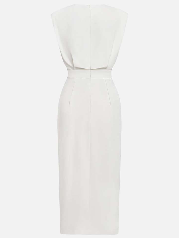 Women's Effortless Charm Midi Dress