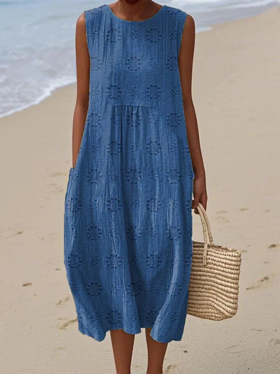 Women's Stylish Sleeveless Dress