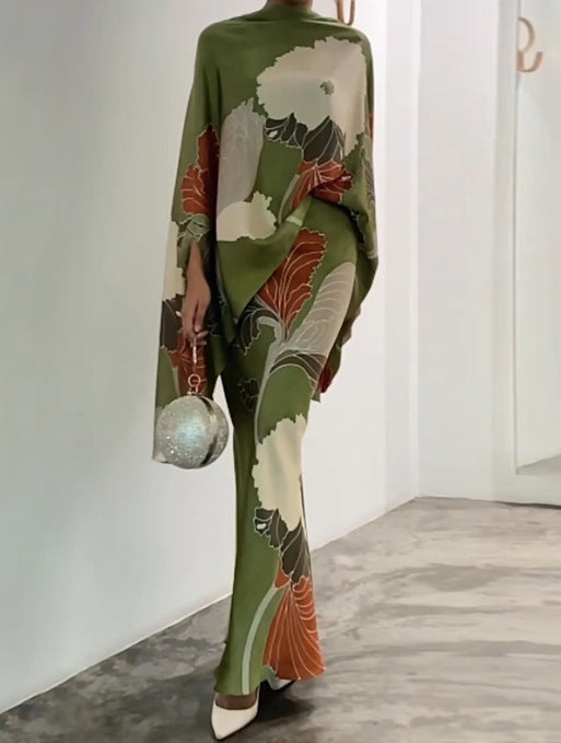 Women’s Stylish Printed Loose Suit