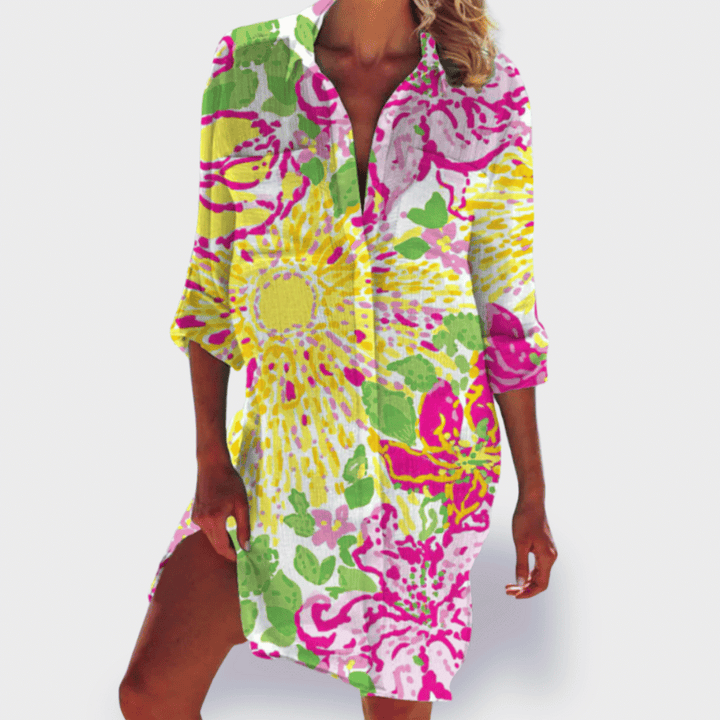 Women's Colourful and Lightweight Summer Dress